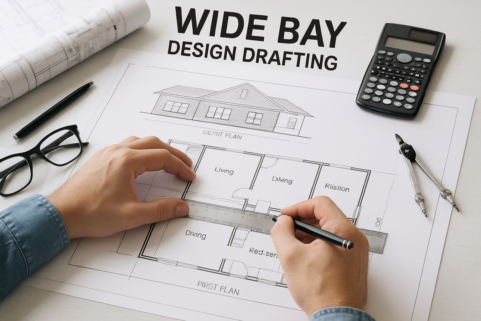 Wide Bay Design Drafting creating house plans